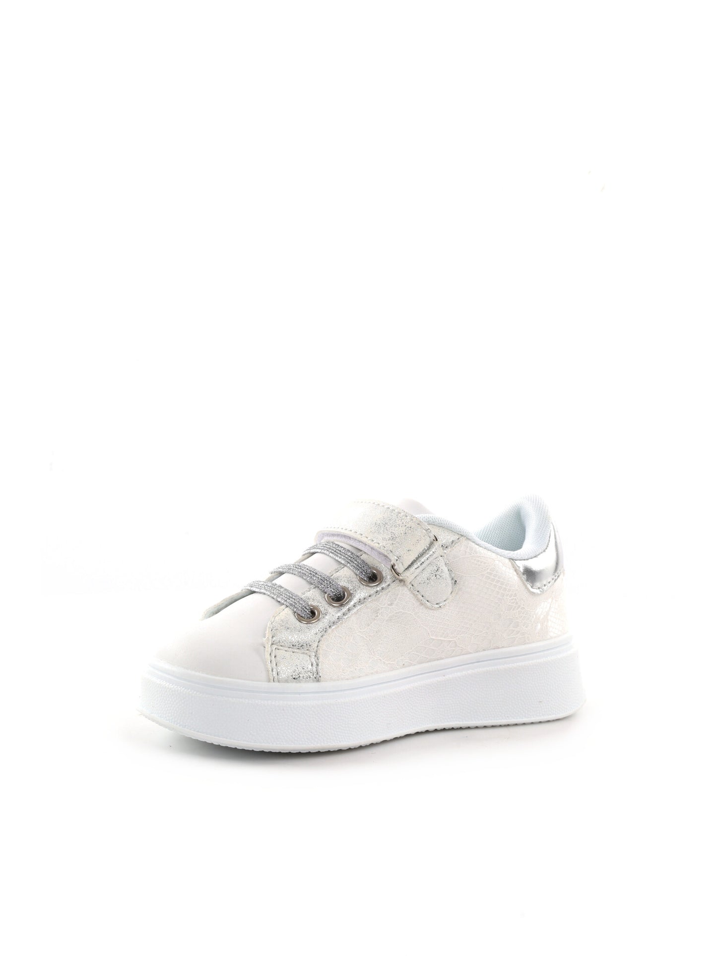 Love Details sneaker slip on bianca per bambino unisex