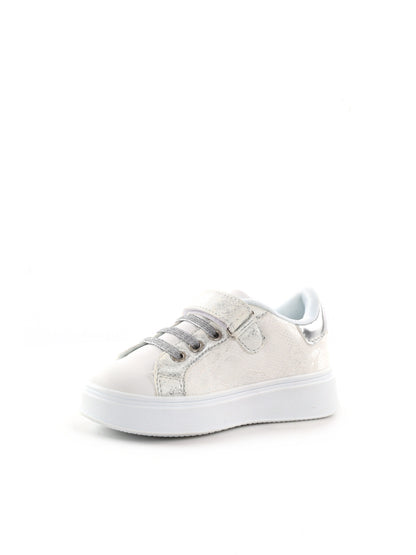 Love Details sneaker slip on bianca per bambino unisex