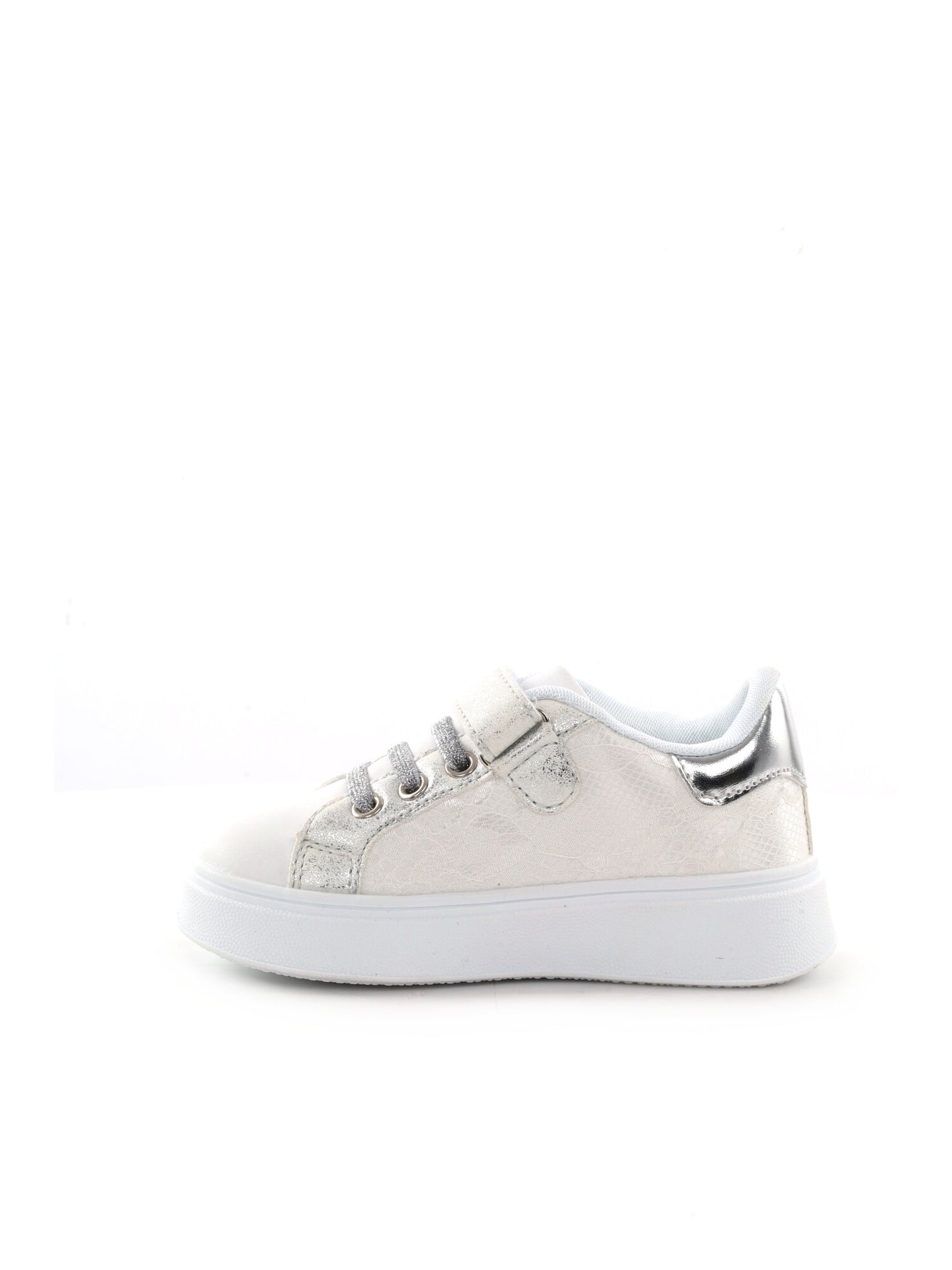 Love Details sneaker slip on bianca per bambino unisex
