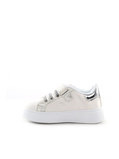 Love Details sneaker slip on bianca per bambino unisex