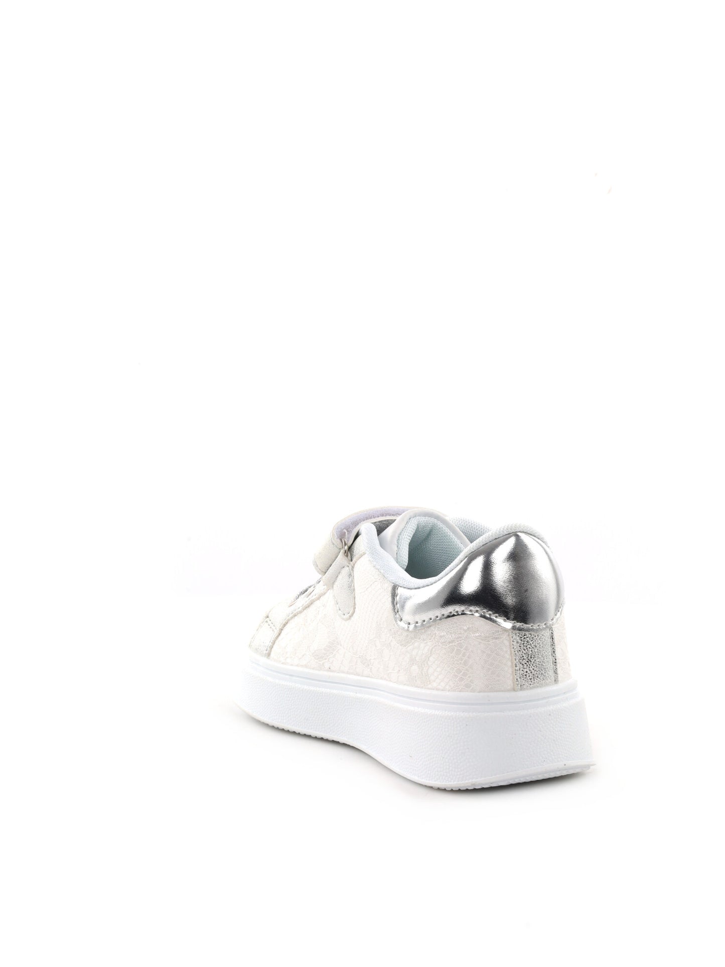 Love Details sneaker slip on bianca per bambino unisex