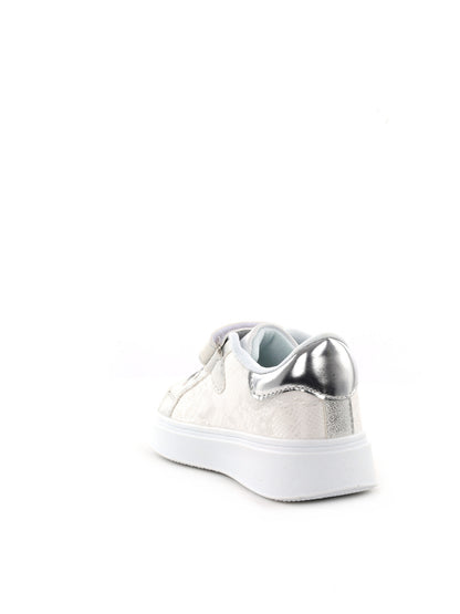 Love Details sneaker slip on bianca per bambino unisex