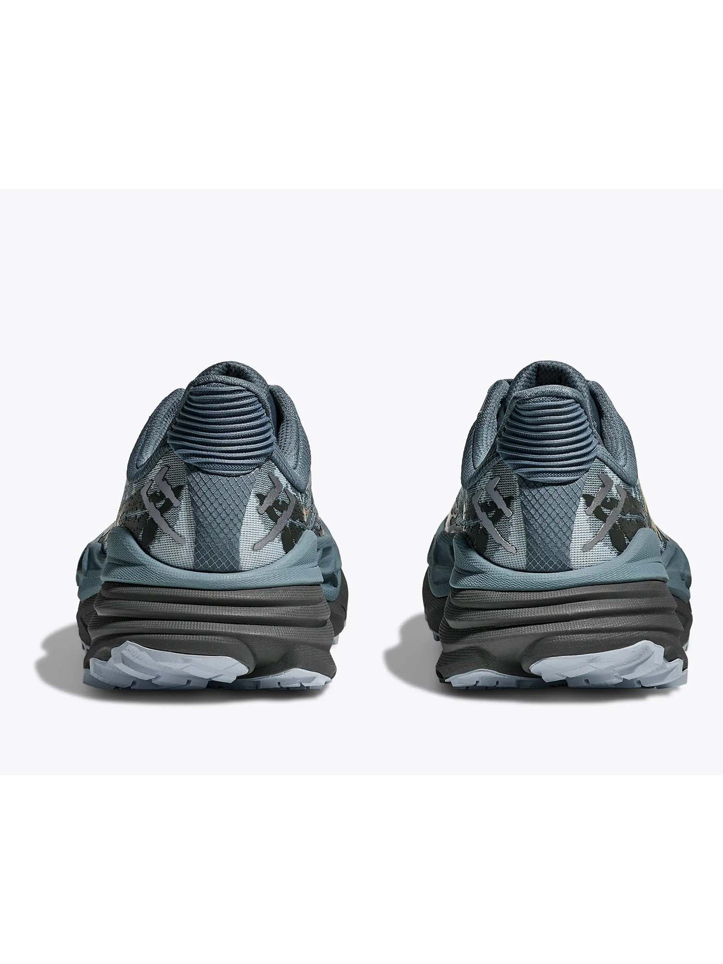 Hoka Stinson 7, scarpe trekking uomo blu con massimo ammortizzamento