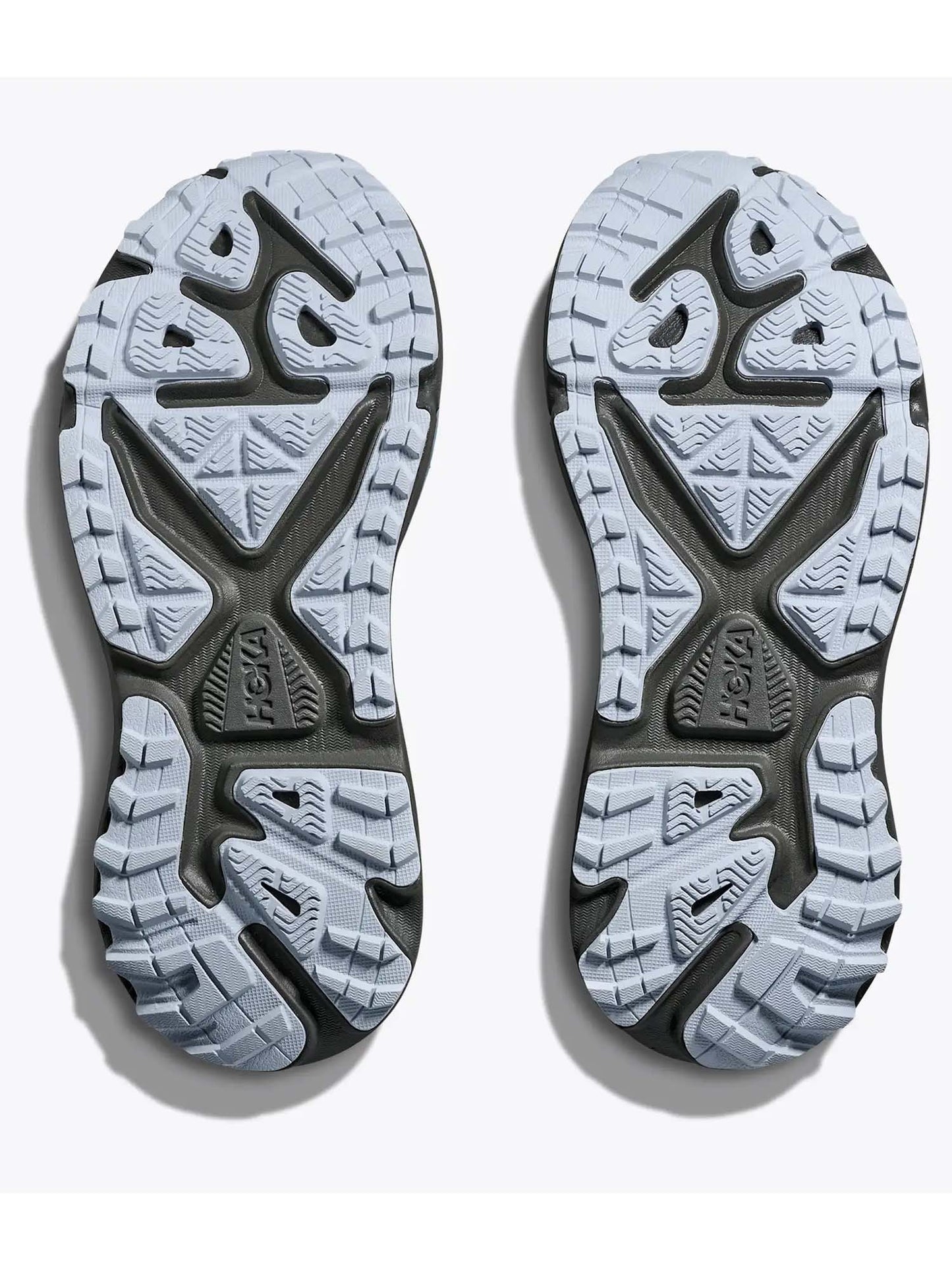 Hoka Stinson 7, scarpe trekking uomo blu con massimo ammortizzamento