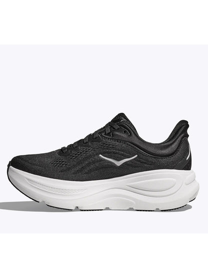 Hoka Bondi 9, scarpa running uomo nera con massimo ammortizzamento
