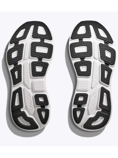 Hoka Bondi 9, scarpa running uomo nera con massimo ammortizzamento
