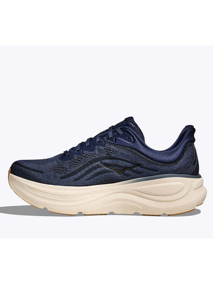 Hoka Bondi 9, scarpa running uomo blu ultra ammortizzata