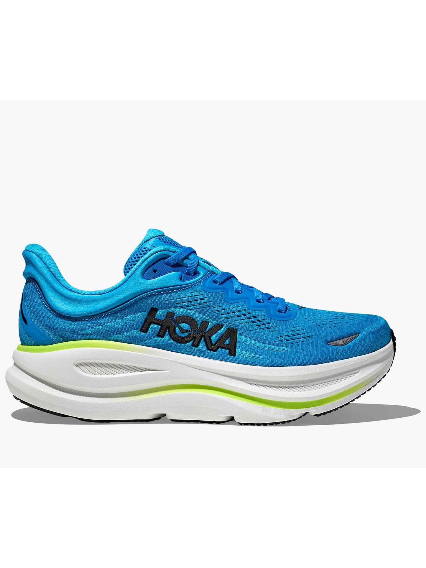 SNEAKERS BONDI 9 HOKA DA UOMO AZZURRO