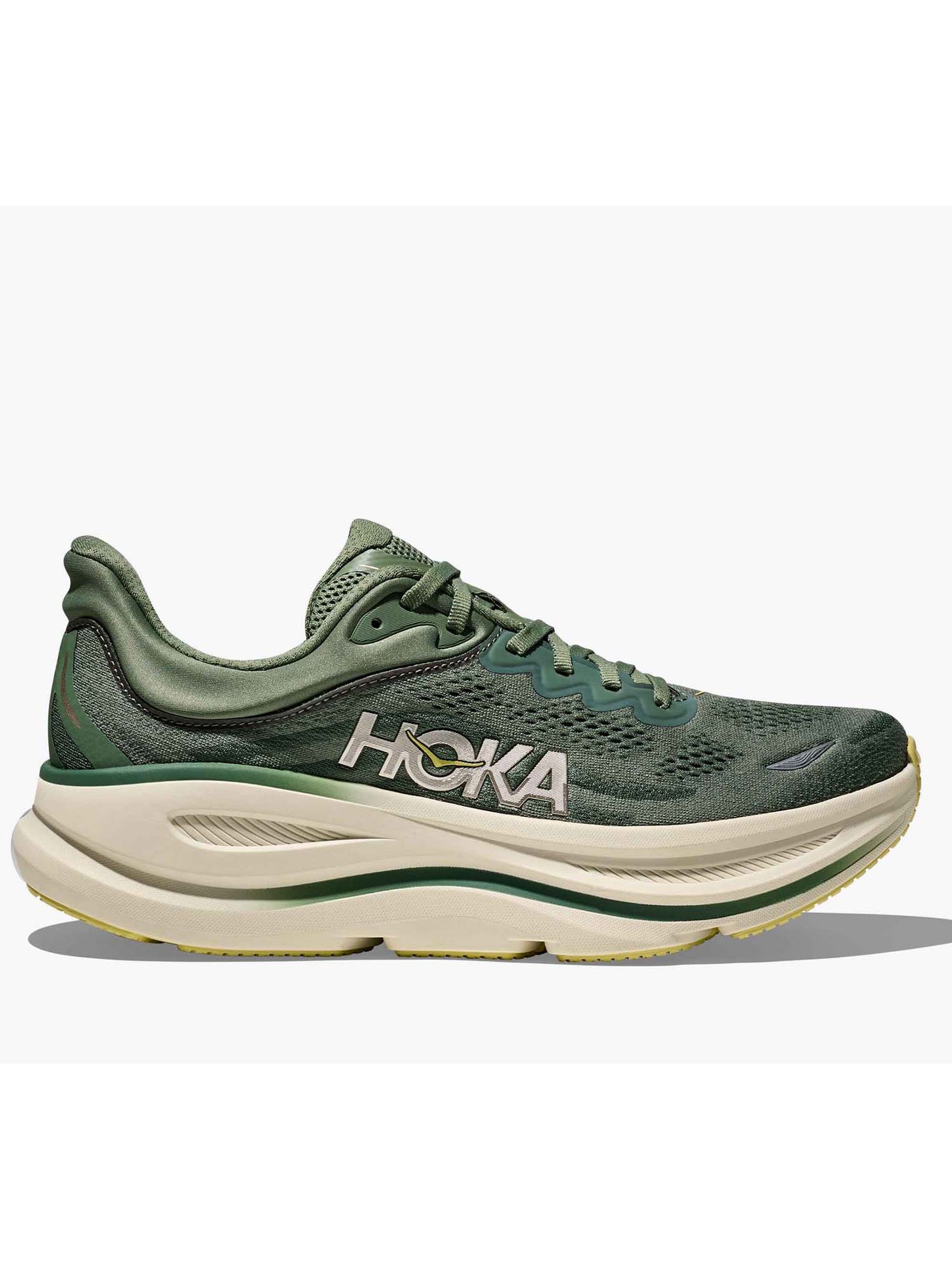 SNEAKERS BONDI 9 HOKA DA UOMO VERDE