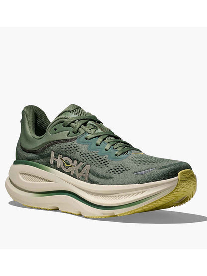 SNEAKERS BONDI 9 HOKA DA UOMO VERDE