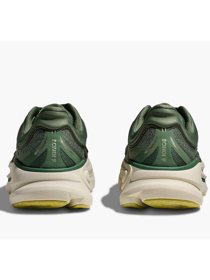 SNEAKERS BONDI 9 HOKA DA UOMO VERDE