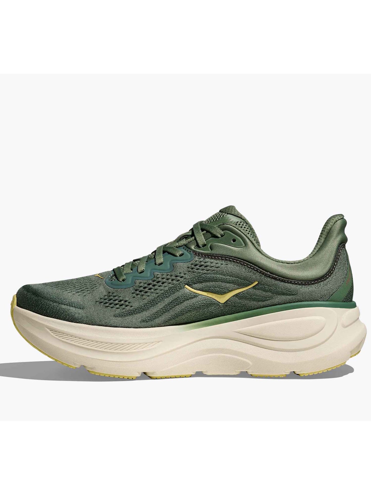 SNEAKERS BONDI 9 HOKA DA UOMO VERDE