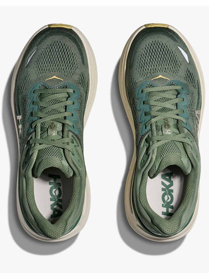 SNEAKERS BONDI 9 HOKA DA UOMO VERDE