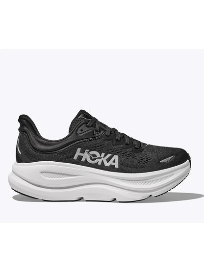 SCARPA RUNNING NERA HOKA BONDI 9 DA DONNA