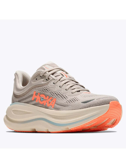 Hoka Bondi 9, scarpe da donna beige