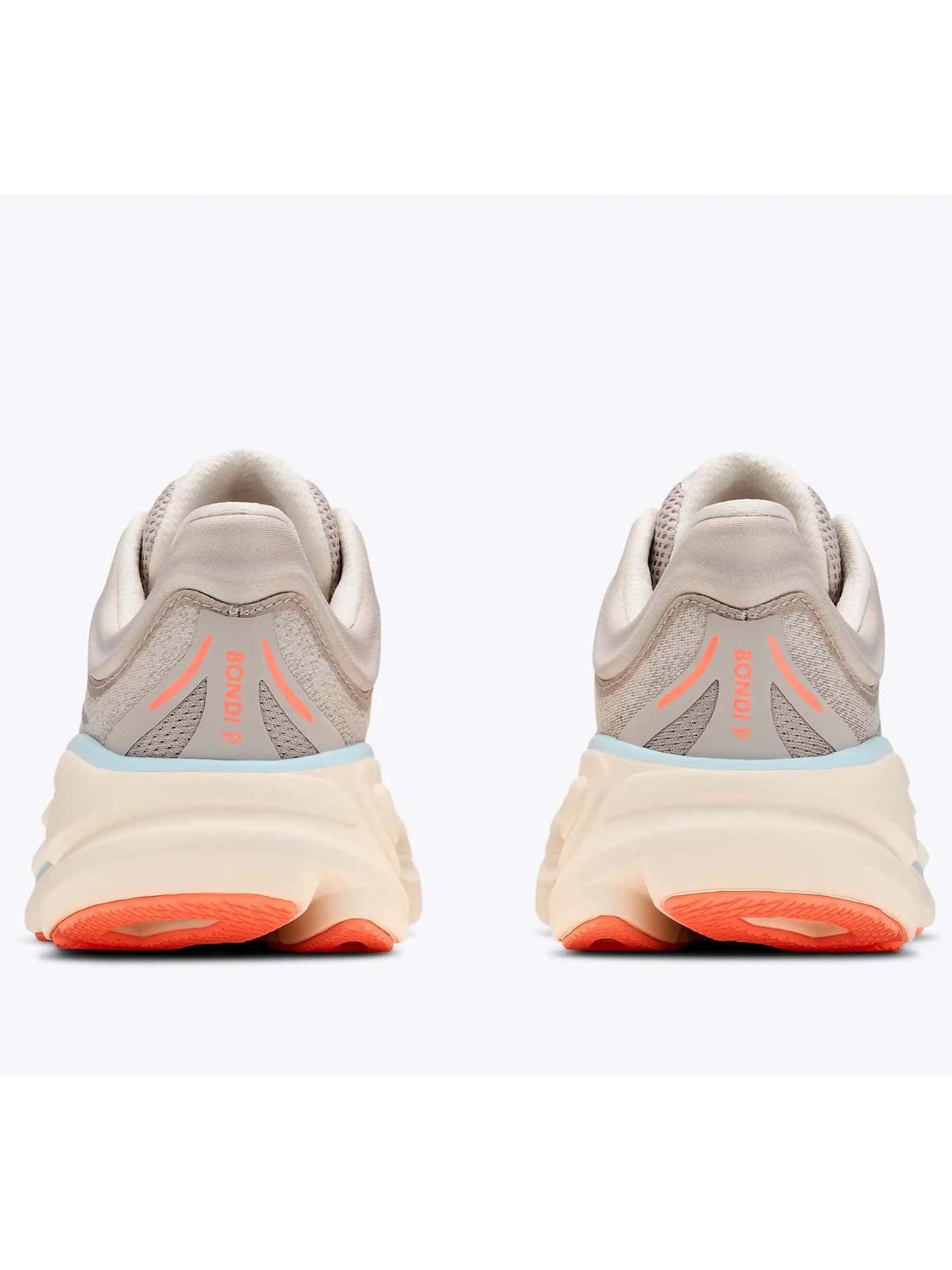 Hoka Bondi 9, scarpe da donna beige