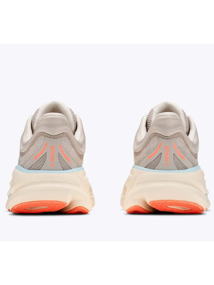 Hoka Bondi 9, scarpe da donna beige