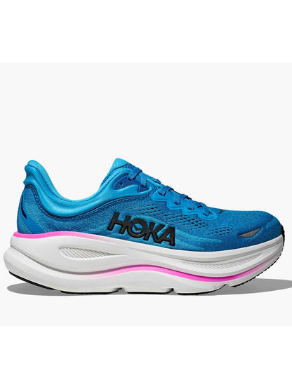 SNEAKERS BONDI 9 HOKA DA DONNA AZZURRO