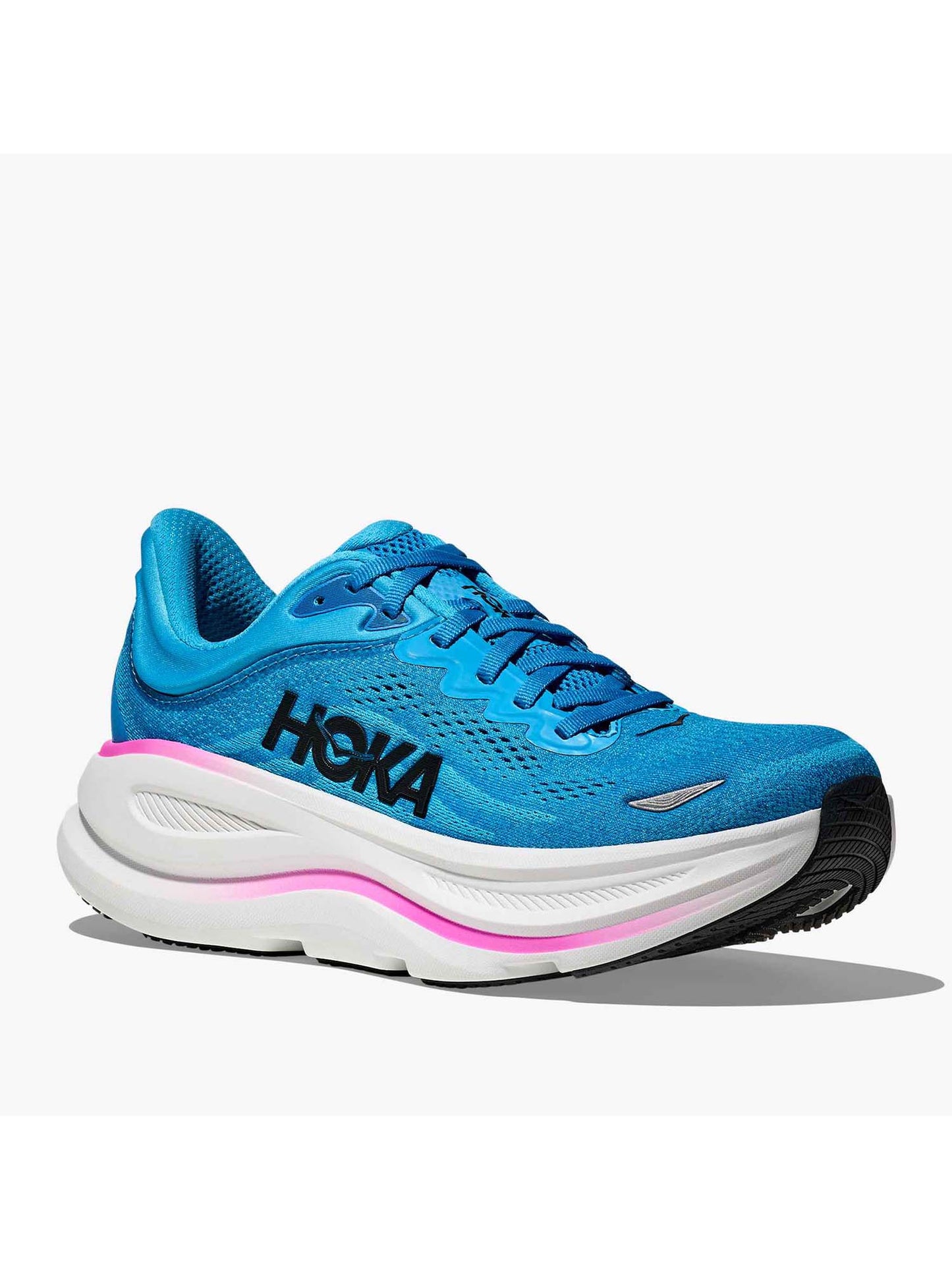 SNEAKERS BONDI 9 HOKA DA DONNA AZZURRO
