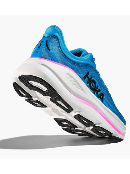 SNEAKERS BONDI 9 HOKA DA DONNA AZZURRO