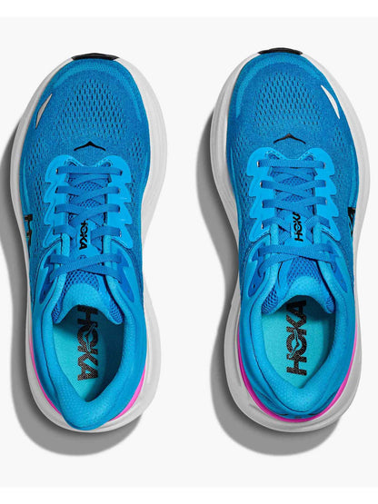 SNEAKERS BONDI 9 HOKA DA DONNA AZZURRO