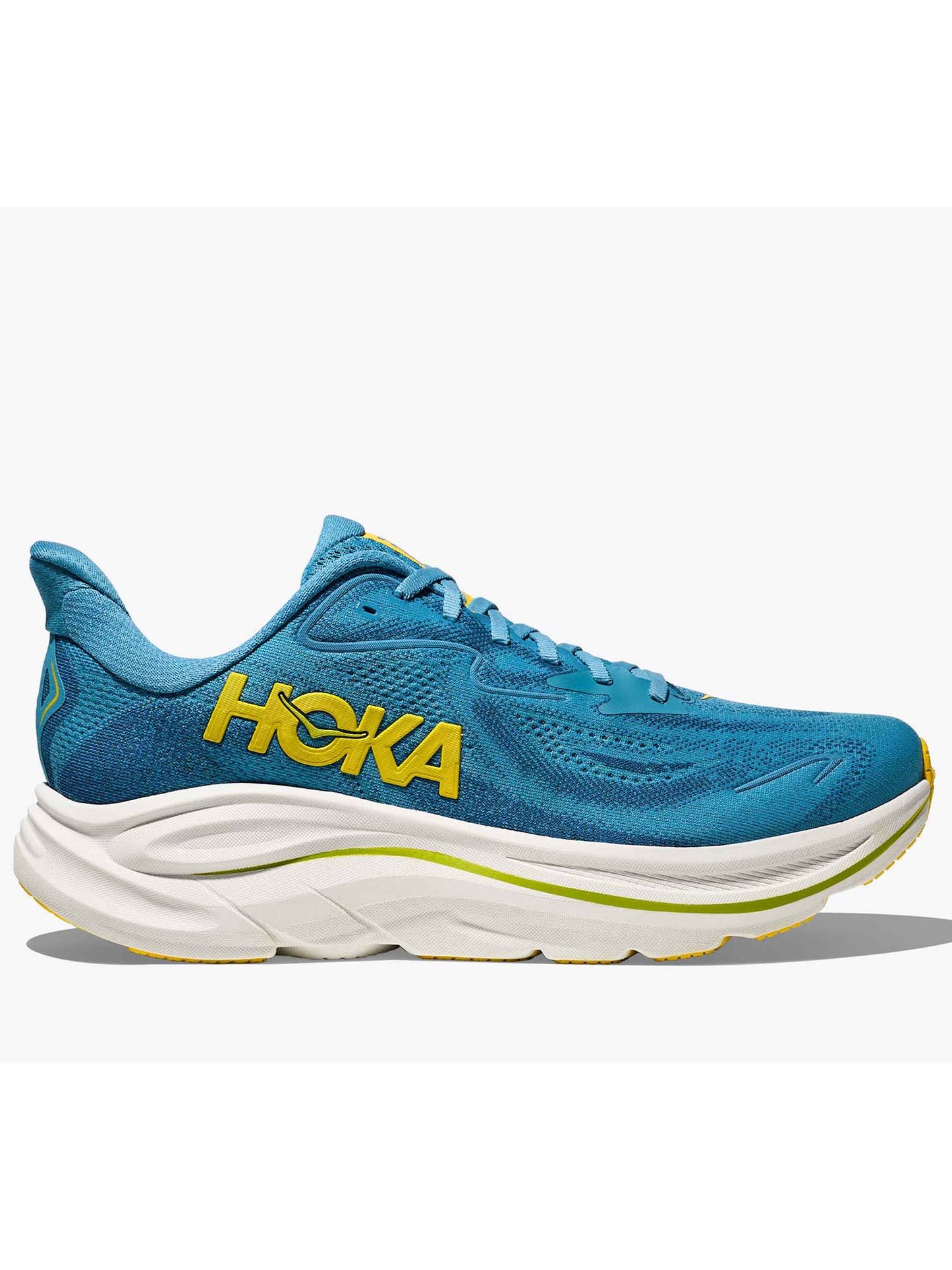 SNEAKERS CLIFTON 10 HOKA DA UOMO AZZURRO