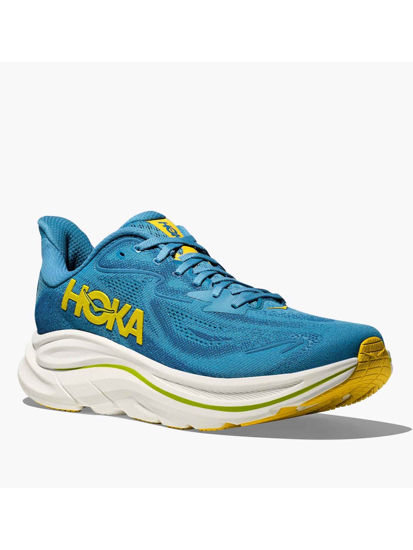 SNEAKERS CLIFTON 10 HOKA DA UOMO AZZURRO