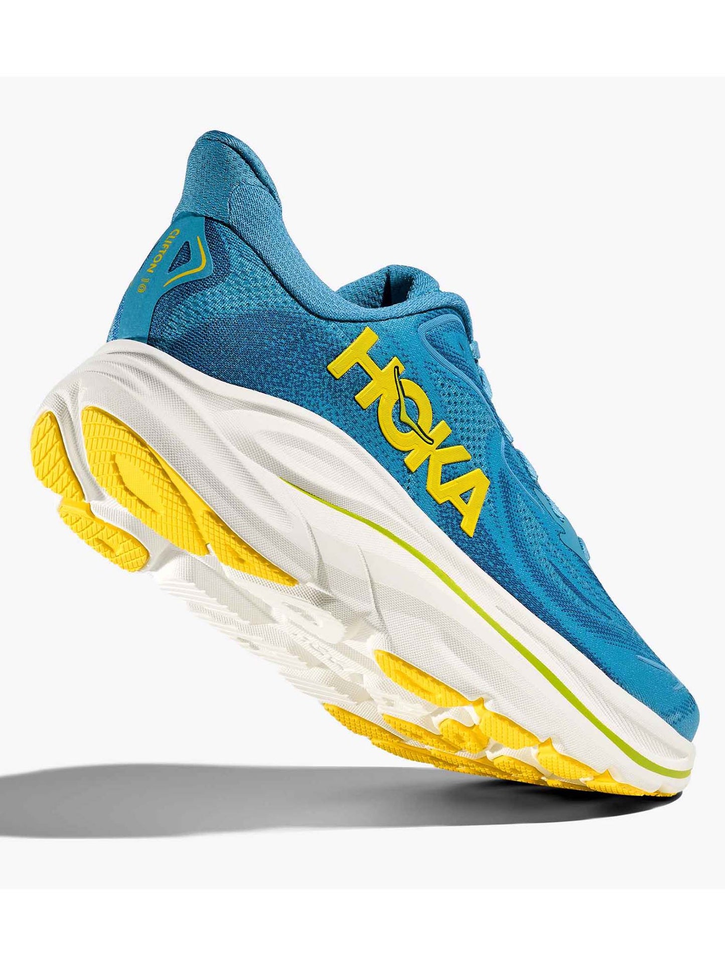 SNEAKERS CLIFTON 10 HOKA DA UOMO AZZURRO
