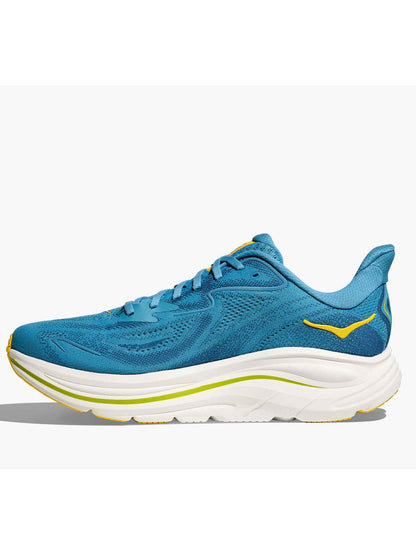 SNEAKERS CLIFTON 10 HOKA DA UOMO AZZURRO