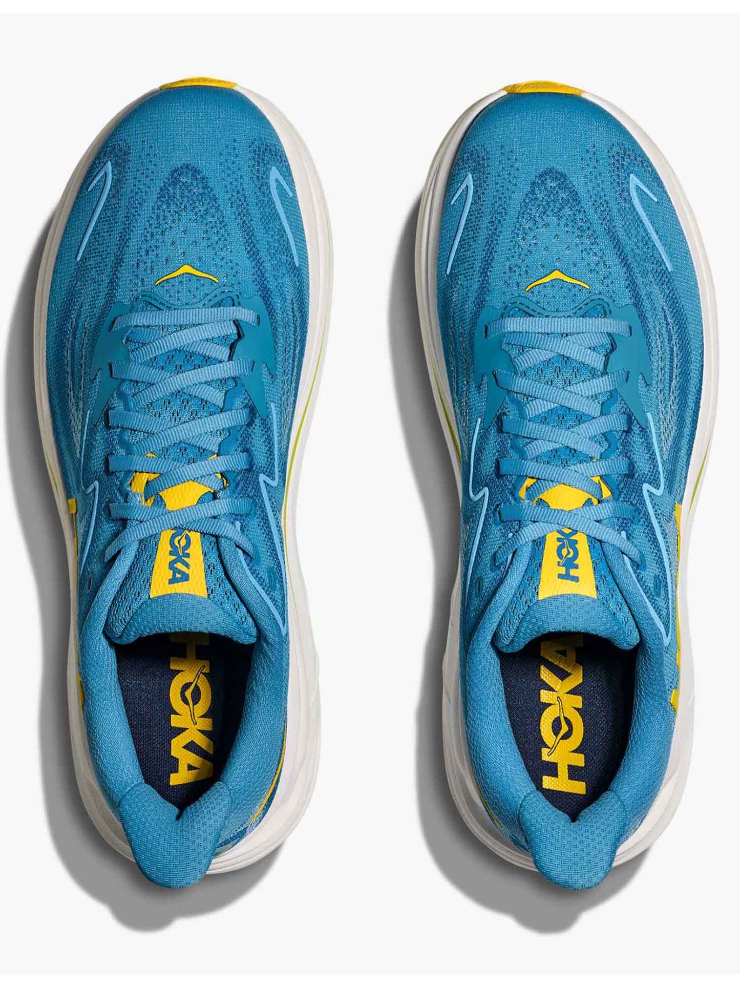 SNEAKERS CLIFTON 10 HOKA DA UOMO AZZURRO