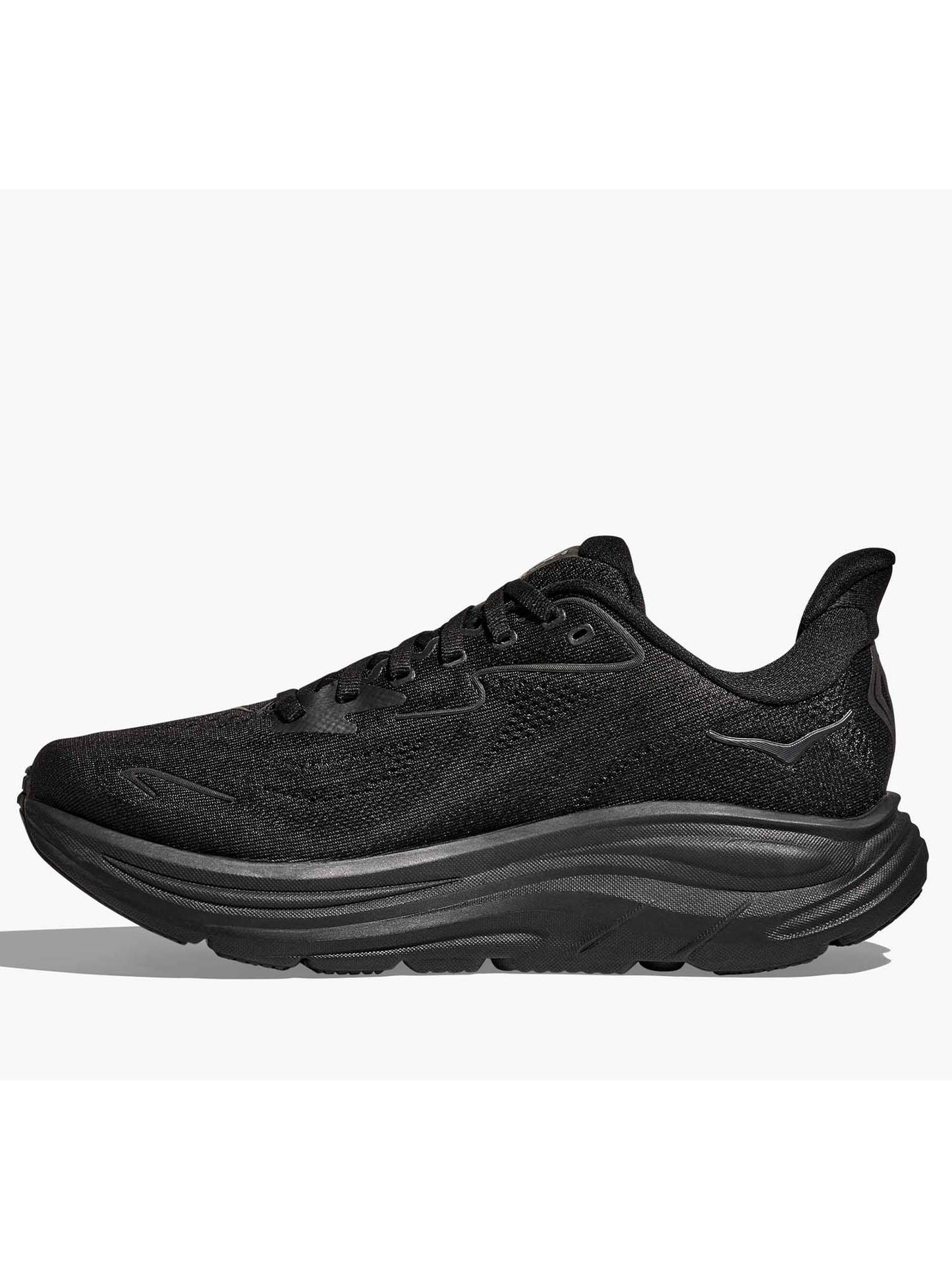 SNEAKERS CLIFTON 10 HOKA DA UOMO NERO
