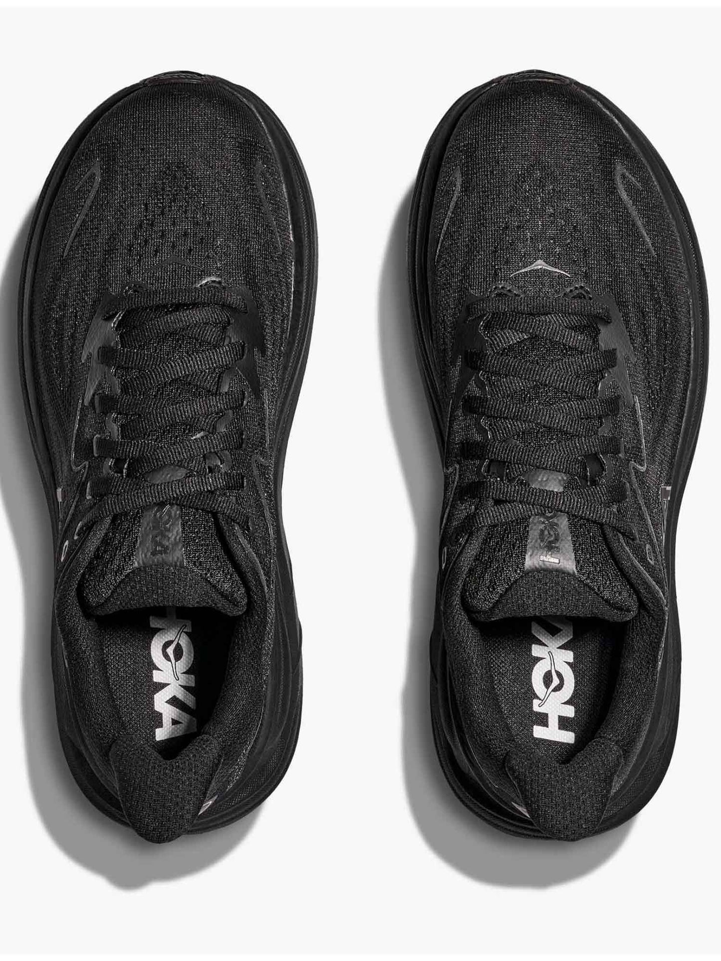 SNEAKERS CLIFTON 10 HOKA DA UOMO NERO