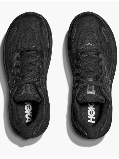 SNEAKERS CLIFTON 10 HOKA DA UOMO NERO