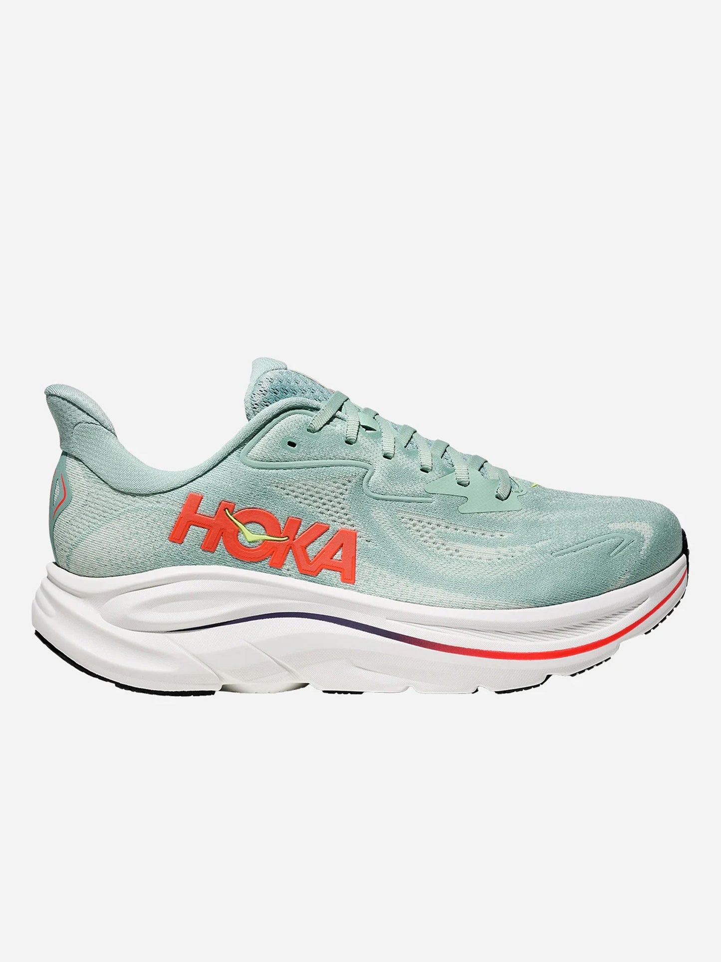 Hoka Clifton 10, scarpe running da uomo verde