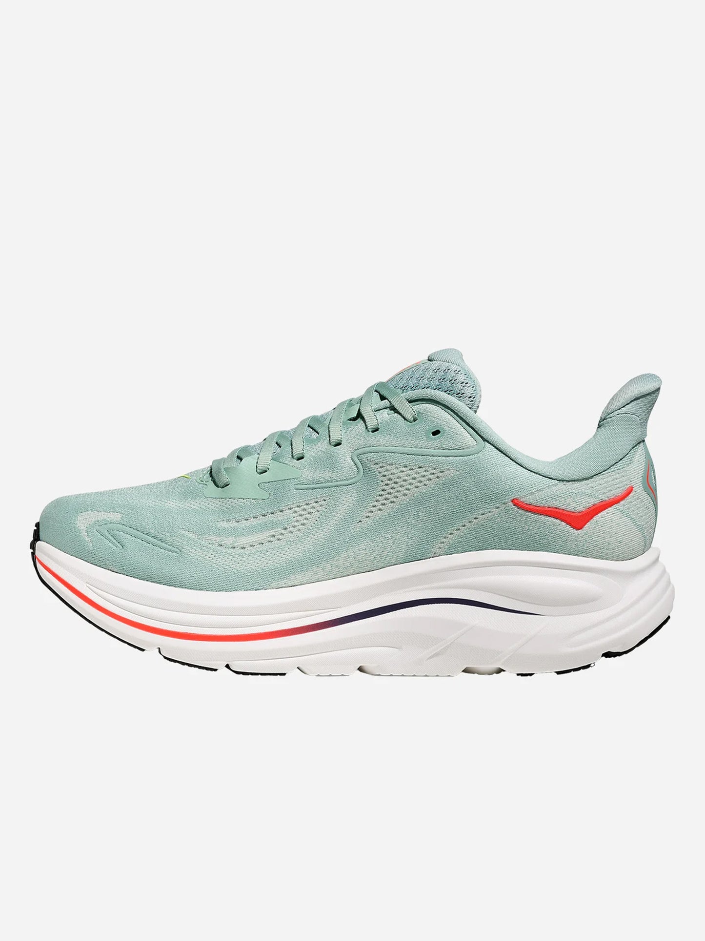 Hoka Clifton 10, scarpe running da uomo verde