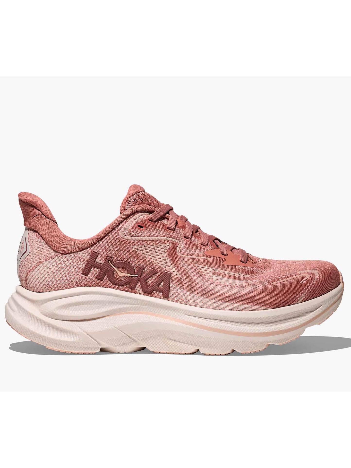 SNEAKERS CLIFTON 10 HOKA DA DONNA ROSA