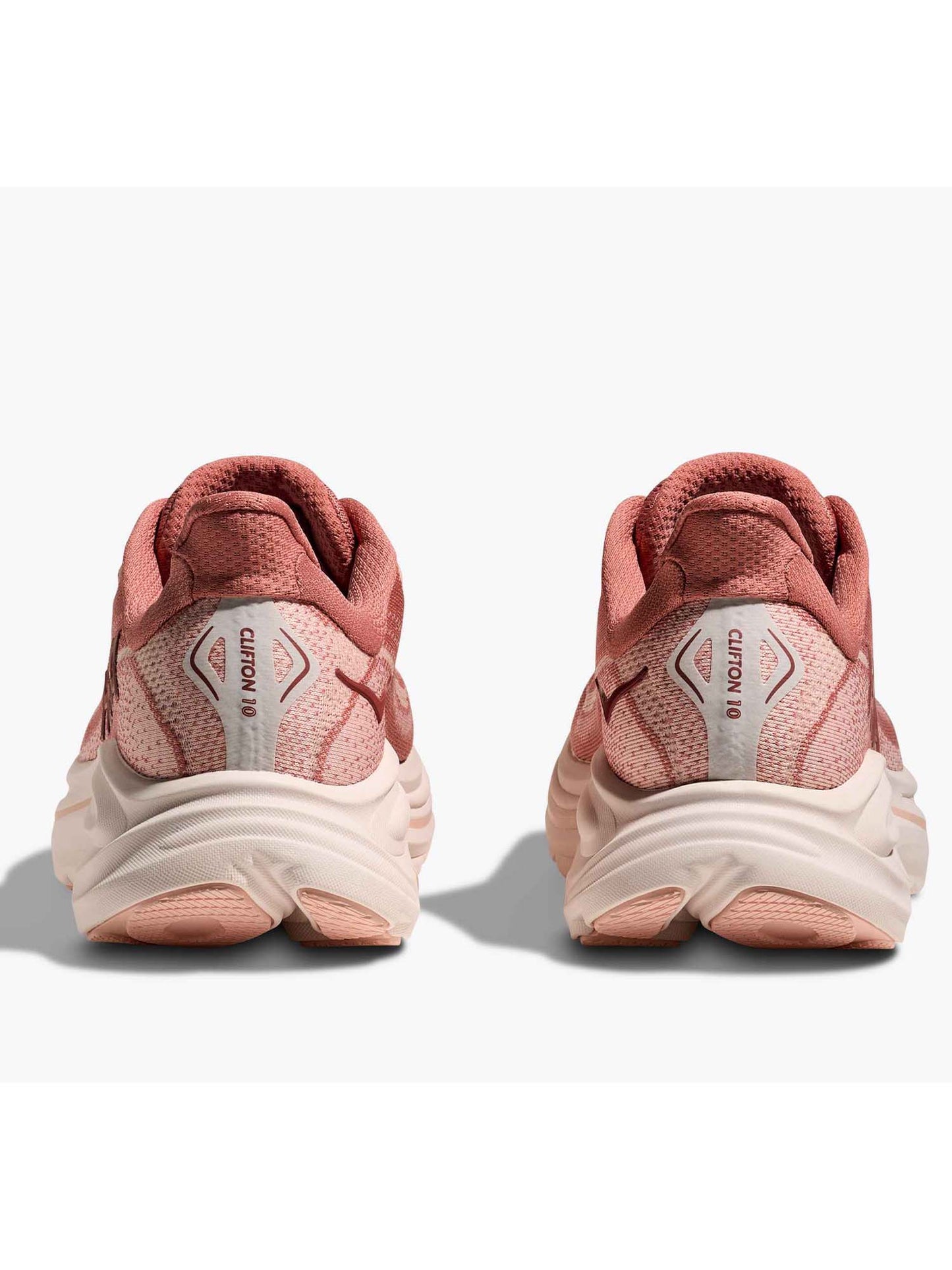 SNEAKERS CLIFTON 10 HOKA DA DONNA ROSA