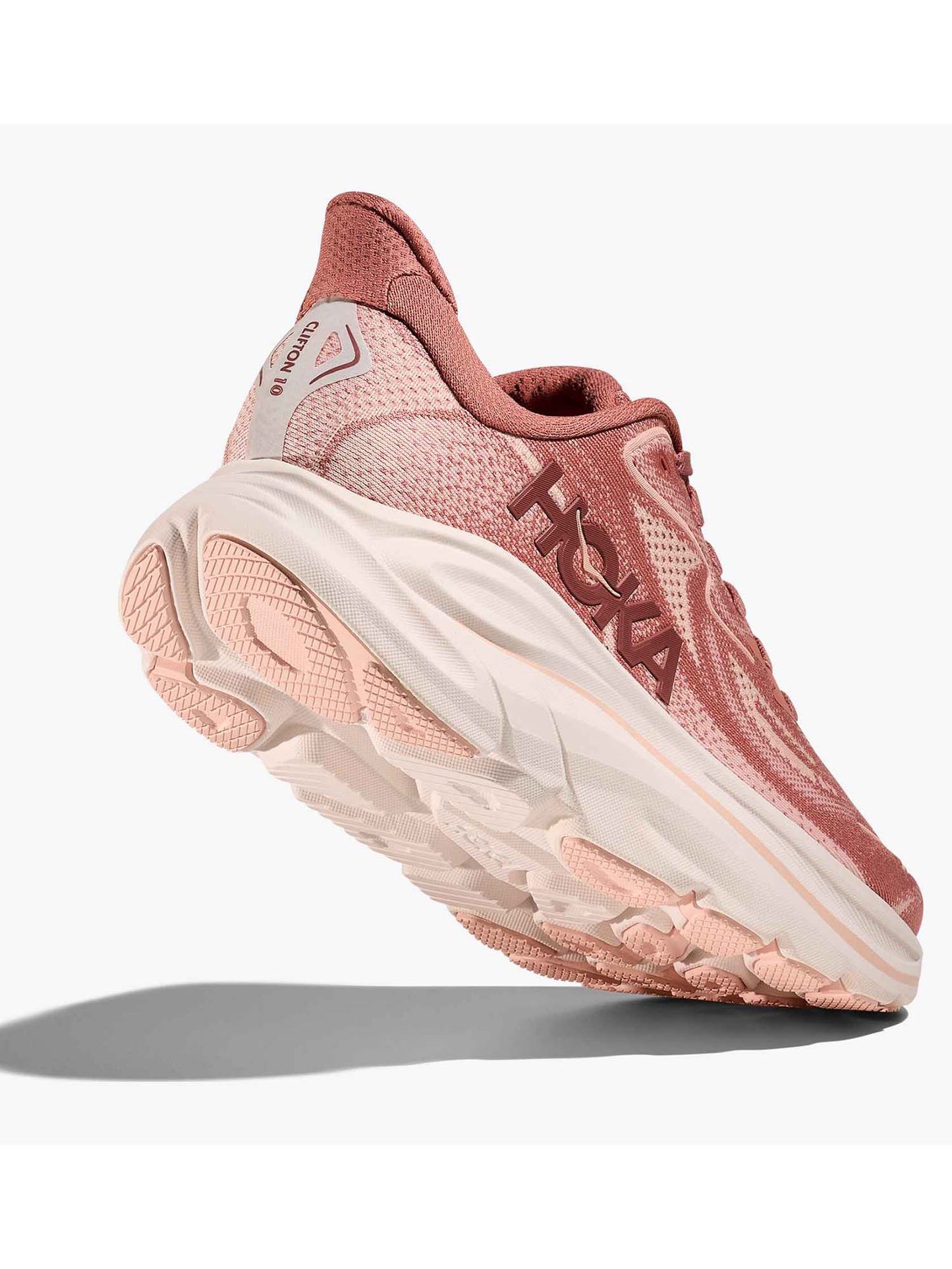 SNEAKERS CLIFTON 10 HOKA DA DONNA ROSA