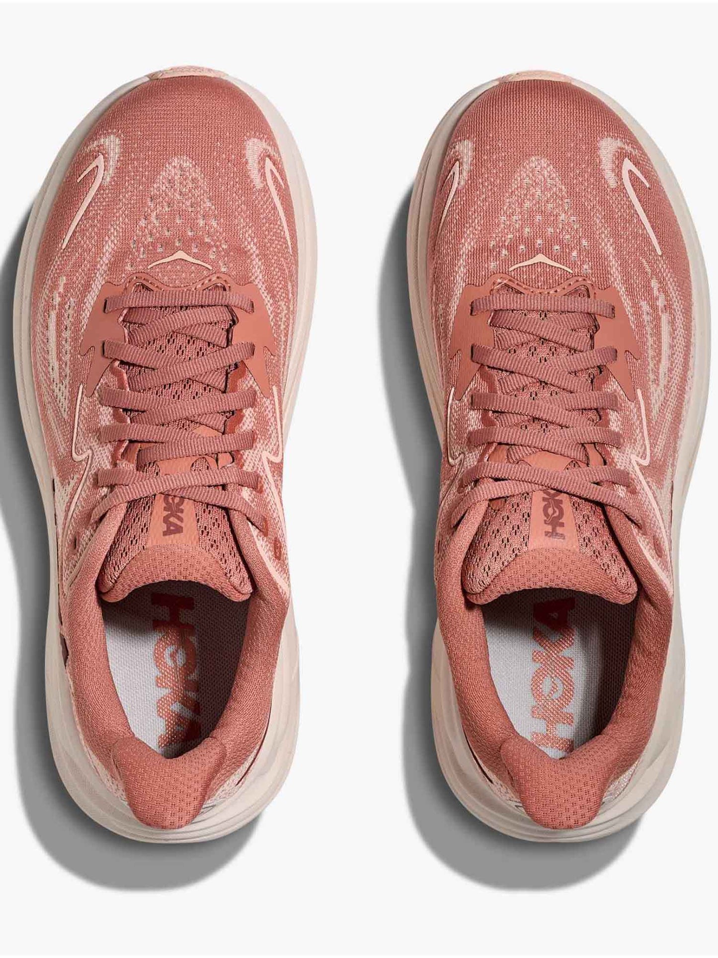SNEAKERS CLIFTON 10 HOKA DA DONNA ROSA