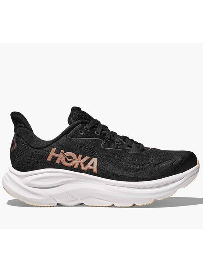 SNEAKERS CLIFTON 10 HOKA DA DONNA NERO