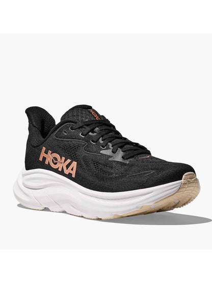 SNEAKERS CLIFTON 10 HOKA DA DONNA NERO