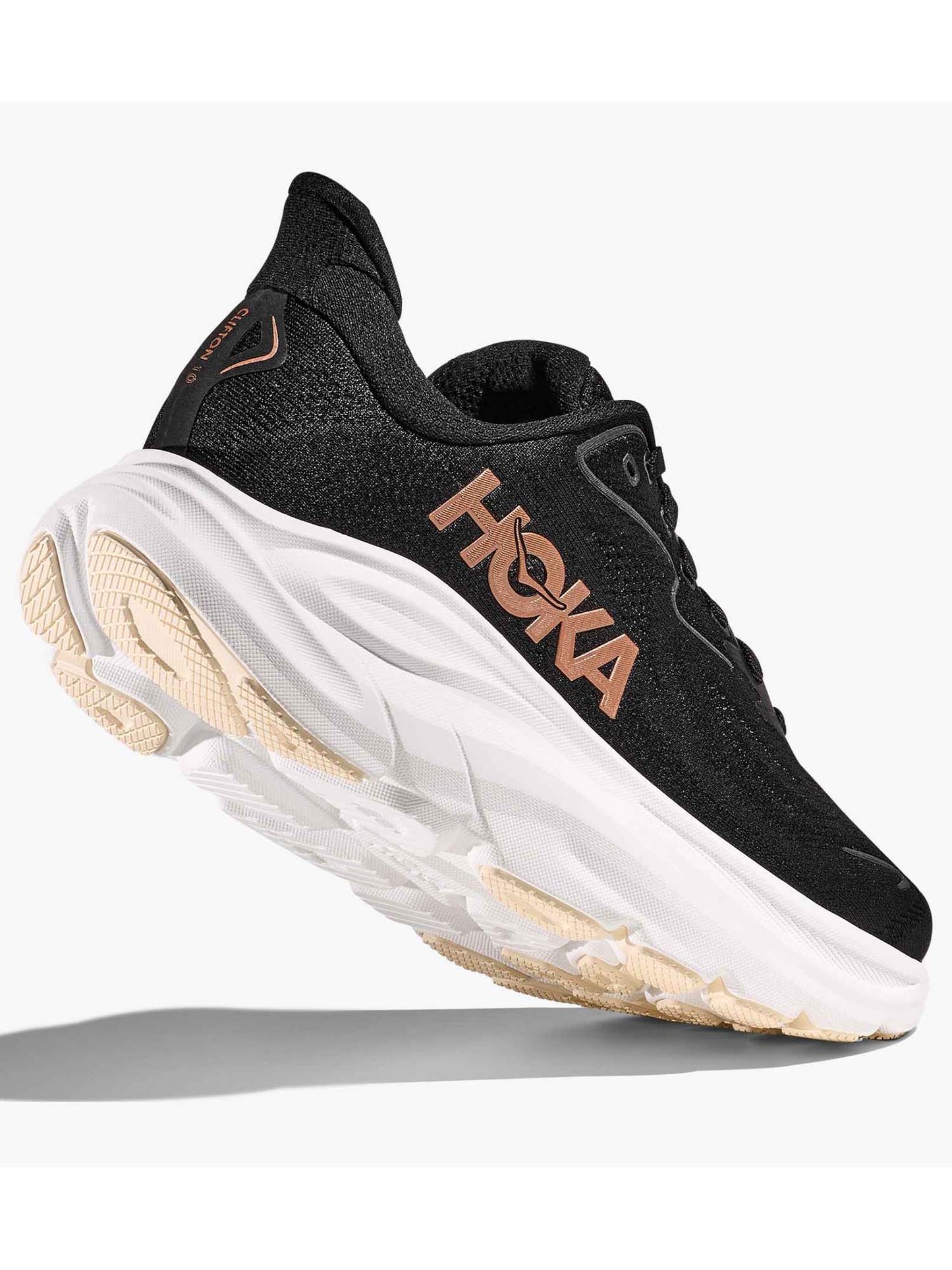 SNEAKERS CLIFTON 10 HOKA DA DONNA NERO