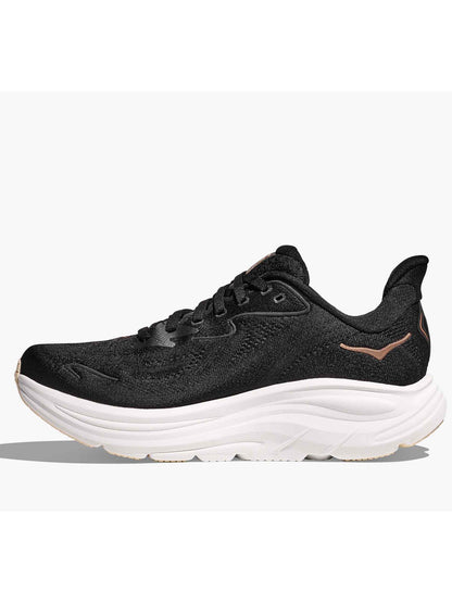 SNEAKERS CLIFTON 10 HOKA DA DONNA NERO