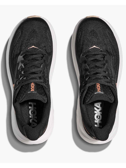 SNEAKERS CLIFTON 10 HOKA DA DONNA NERO
