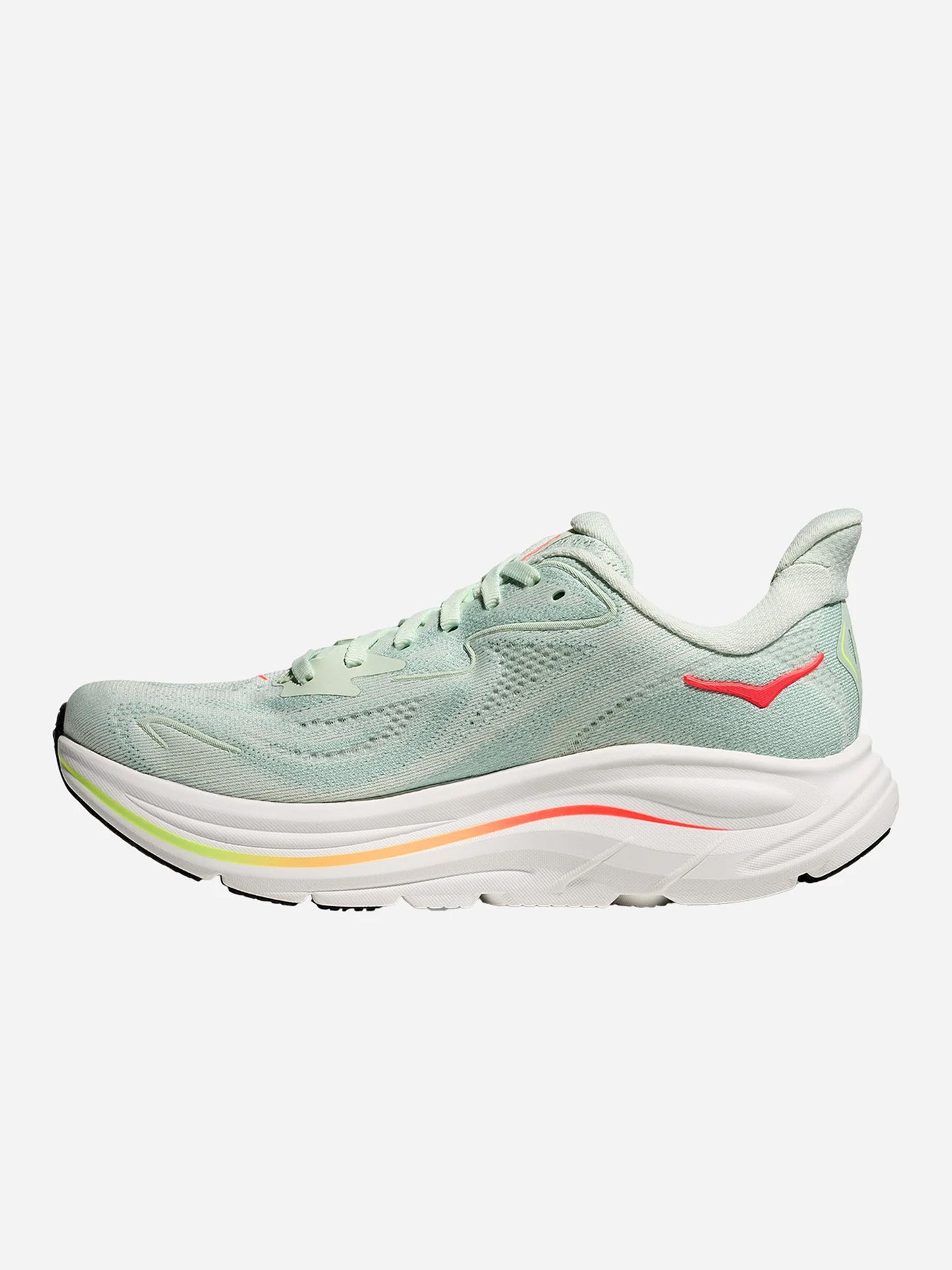 SCARPA RUNNING VERDE ACQUA HOKA CLIFTON 10 DA DONNA