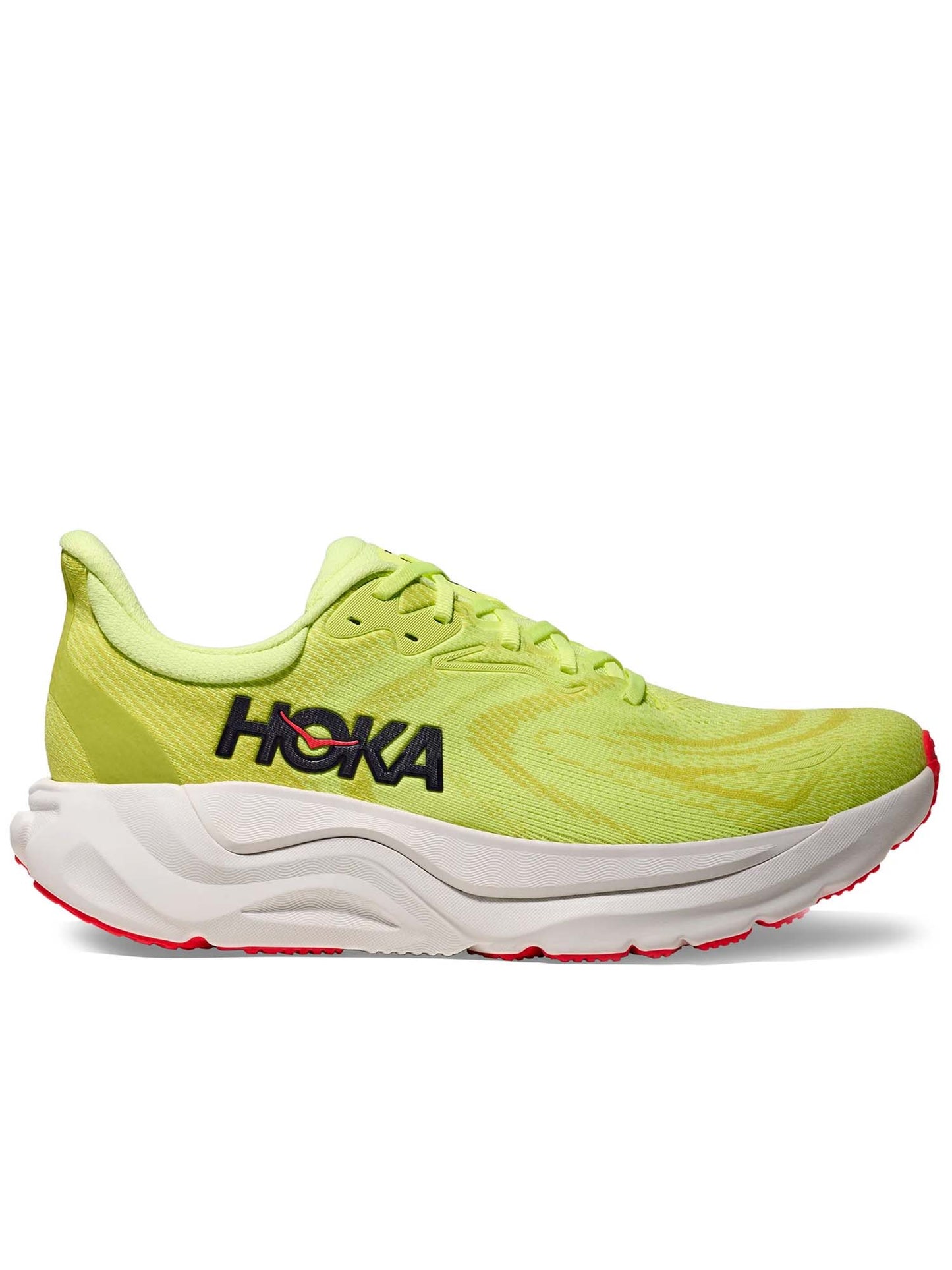 SCARPA RUNNING LIME HOKA ARAHI 8 DA UOMO