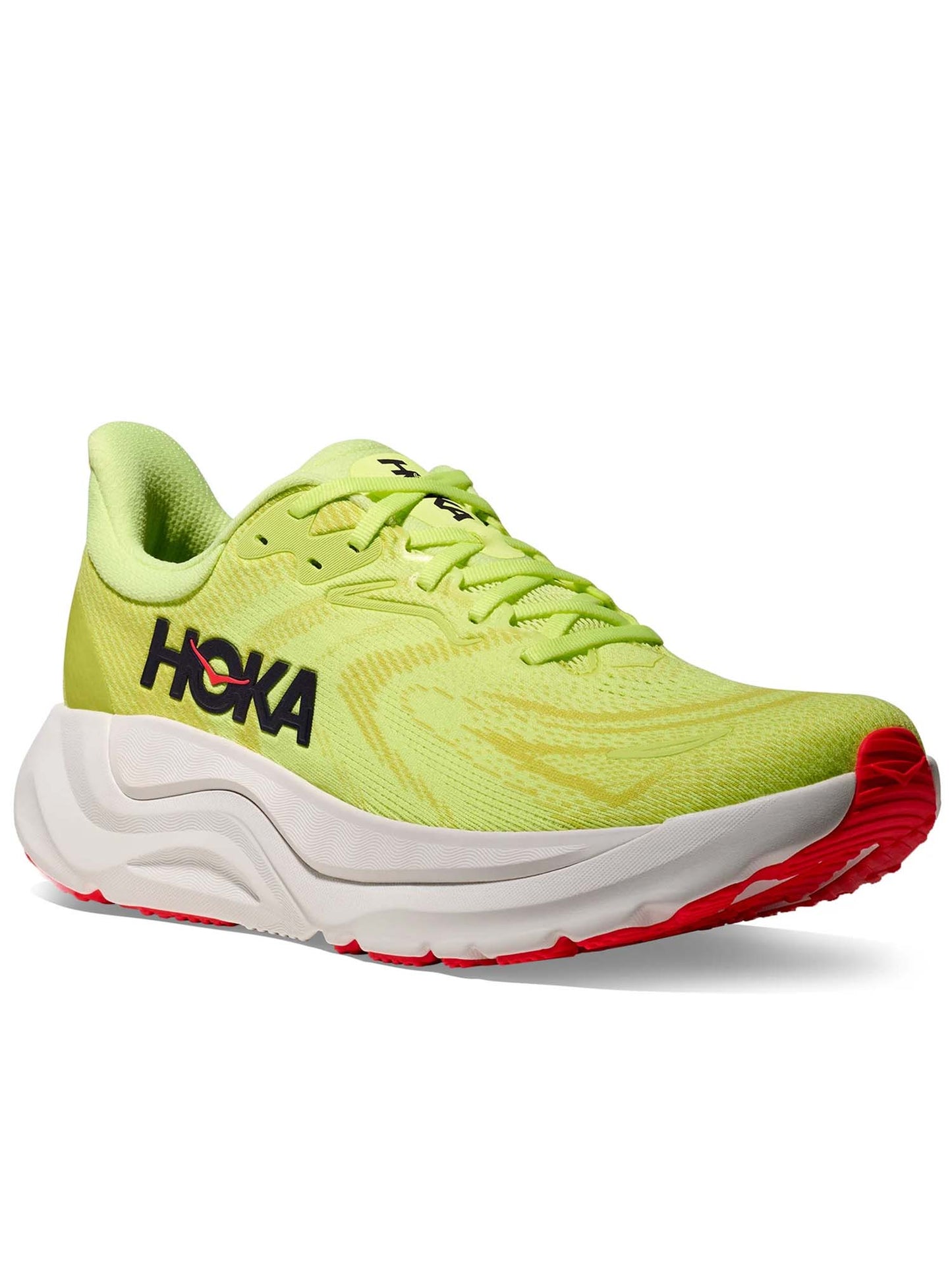 SCARPA RUNNING LIME HOKA ARAHI 8 DA UOMO