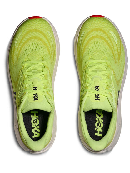 SCARPA RUNNING LIME HOKA ARAHI 8 DA UOMO