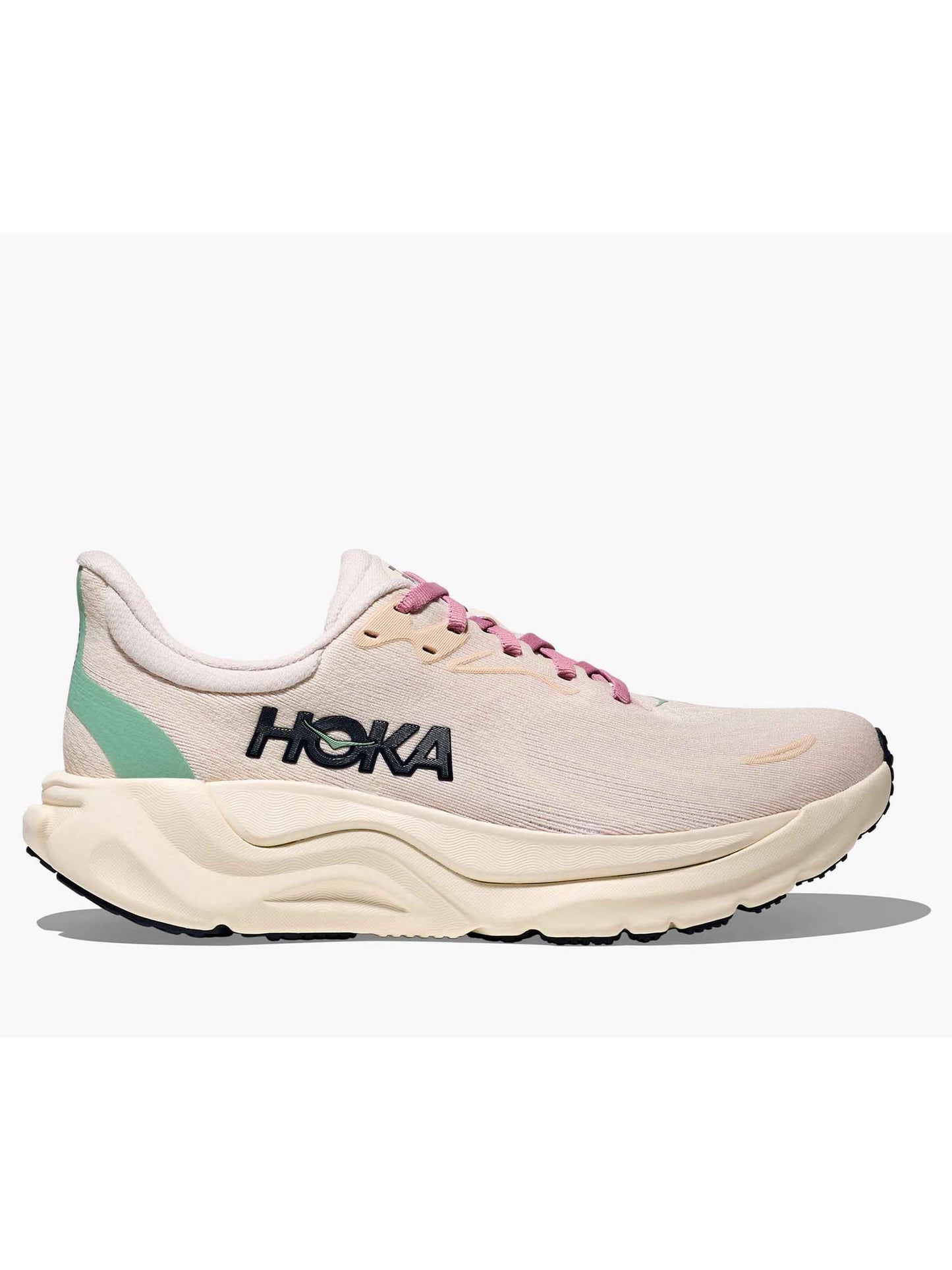 SCARPA RUNNING ARAHI 8 HOKA DA DONNA CREMA