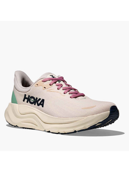SCARPA RUNNING ARAHI 8 HOKA DA DONNA CREMA